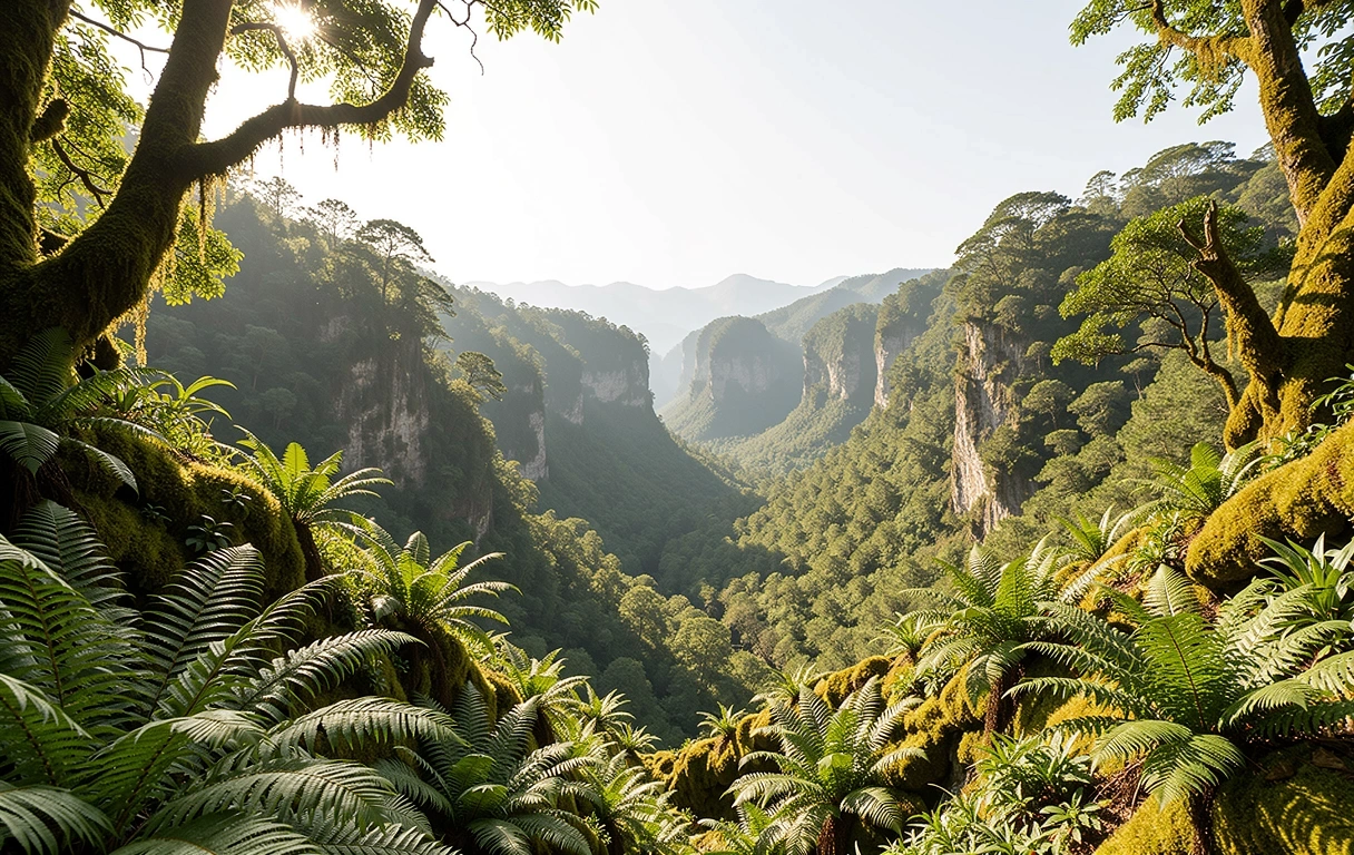 Resilient and strong natural world